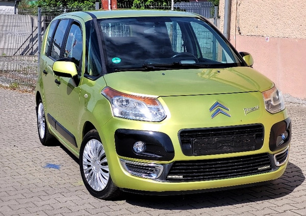 Citroen C3 Picasso cena 15800 przebieg: 142000, rok produkcji 2009 z Żary małe 121